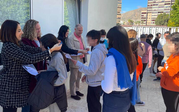 Las ‘Paralimpiadas inclusivas’ de Asmibe, en la 2ª jornada conmemorativa por el  Día Internacional de las Personas con Discapacidad