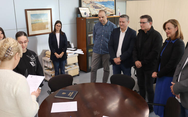 Toma de posesión en el Ayuntamiento de Benidorm
