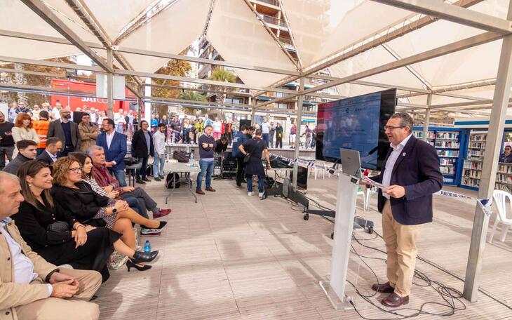 Benidorm acoge el primer vuelo simultáneo masivo de drones a nivel europeo en un entorno urbano