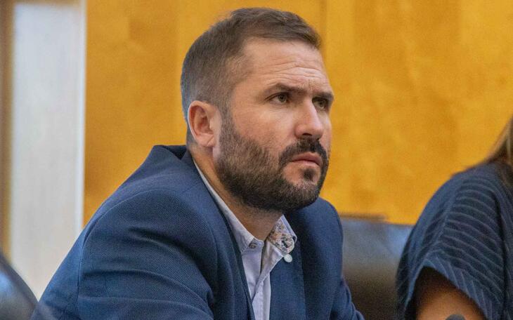 Javier Jordá concejal de Deportes del Ayuntamiento de Benidorm