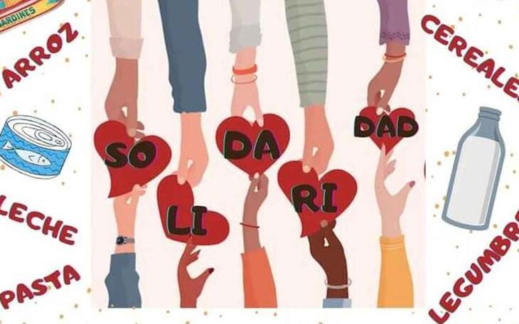 La Biblioteca inicia una campaña solidaria de recogida de alimentos de primera necesidad