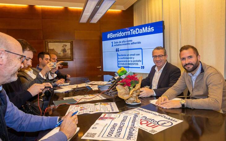 330 establecimientos de Benidorm ya se han adherido a la campaña de bonos consumo de ‘#BenidormTeDaMás’ que se inicia el viernes