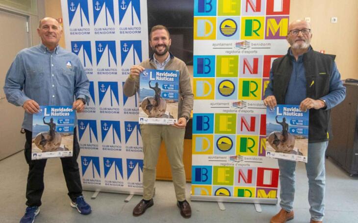 El Ayuntamiento y el Club Náutico de Benidorm celebran la 50ª edición de las Navidades Náuticas 