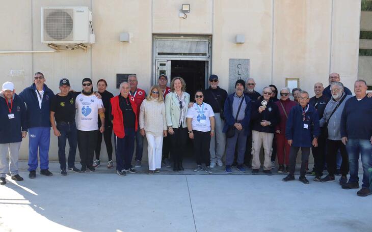 El Centro Doble Amor de Benidorm celebra su 17º Torneo de Petanca  