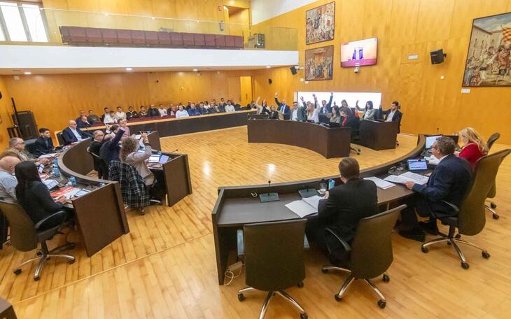 Pleno extraordinario diciembre 2023