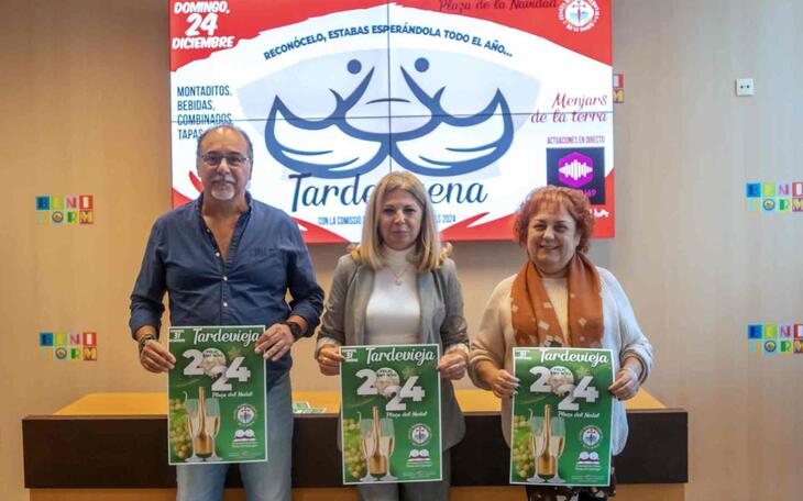La Tardebuena de la CFMP2024 vuelve el domingo a la Plaza de la Navidad de Benidorm