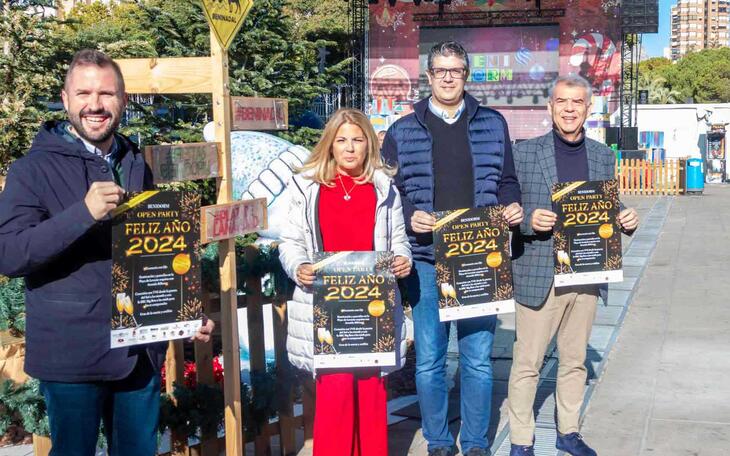 Fiesta de Fin de año en Levante