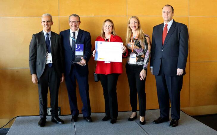 La Secretaría de Estado de Turismo reconoce al equipo gestor SICTED de Benidorm entre los mejores del país.