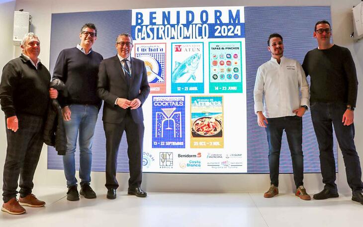 Presentación en Fitur del Benidorm Gastronómico 2024