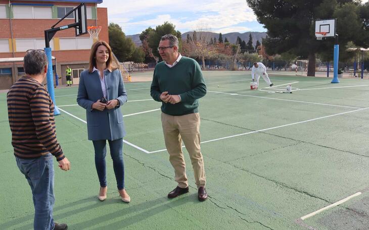 Benidorm acomete actuaciones de mejora en todos los colegios durante las vacaciones de Navidad  