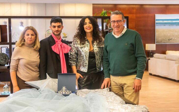 La Estrella de la Navidad estrenará vestuario en la Cabalgata de Reyes, obra del diseñador benidormense, Marcos Ruiz  