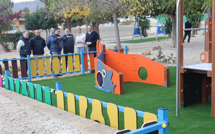 Benidorm abre un nuevo parque infantil en Finca Barrina, incluido en los presupuestos participativos
