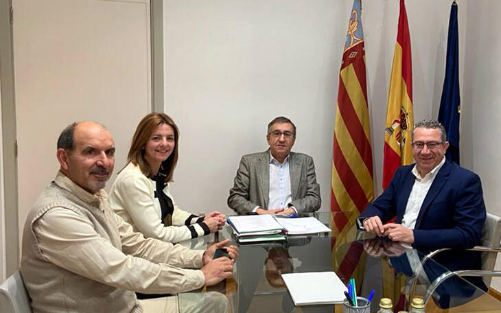 Benidorm y la Generalitat agilizan los trámites para la licitación de las obras del IES Pere Maria Orts