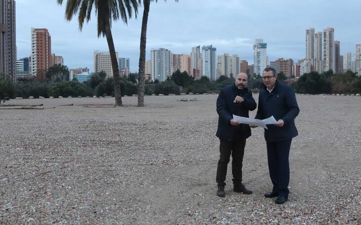 Benidorm estrena un aparcamiento en Bernat de Sarrià y eleva a más de 8.000 las plazas disuasorias en la ciudad 