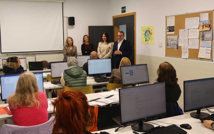 El Taller de Empleo ‘Benidorm XII’ forma a 20 trabajadores en las familias profesionales de edificación y obra civil y administración y gestión