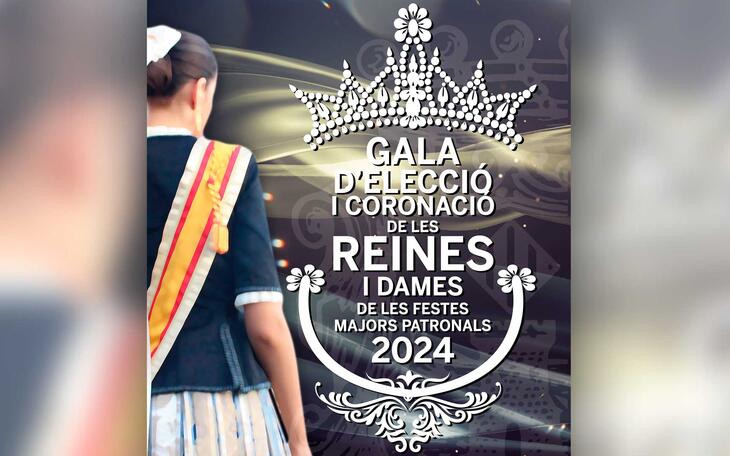 Coronación Reinas 2024