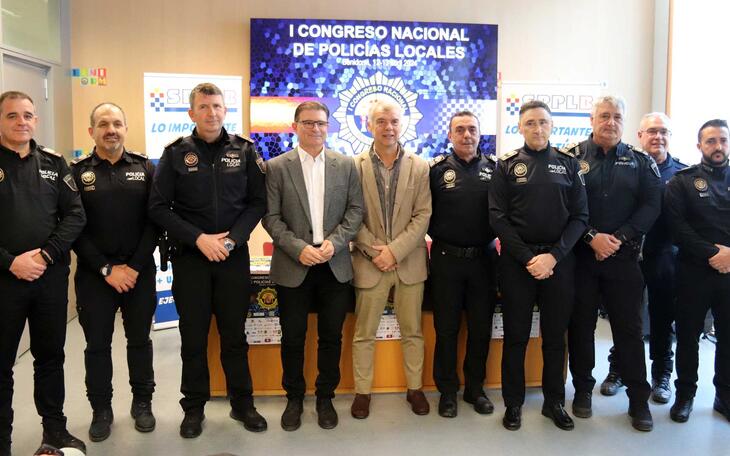 Benidorm acogerá los próximos 12 y 13 de abril el I Congreso Nacional de Policías Locales 