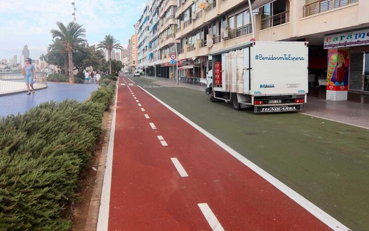Benidorm, referencia para los municipios de más de 50.000 habitantes de la Comunidad en la implantación de la Zona de Bajas Emisiones