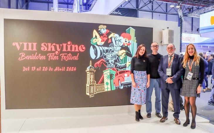 El Skyline Benidorm Film Festival presenta novedades inclusivas en FITUR