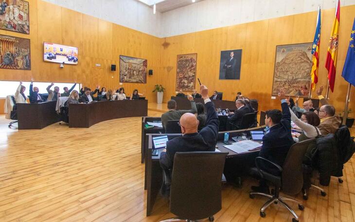 Pleno ordinario Enero 2024