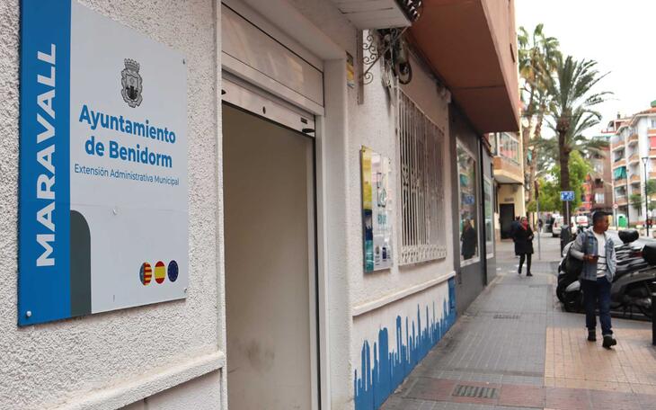 Extensión Administrativa de Benidorm