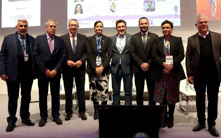 La AMT en Fitur.