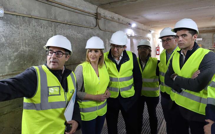 La Conselleria anuncia el inicio inminente de las obras de adecuación y mejora en las estaciones de bombeo de aguas residuales de Benidorm 