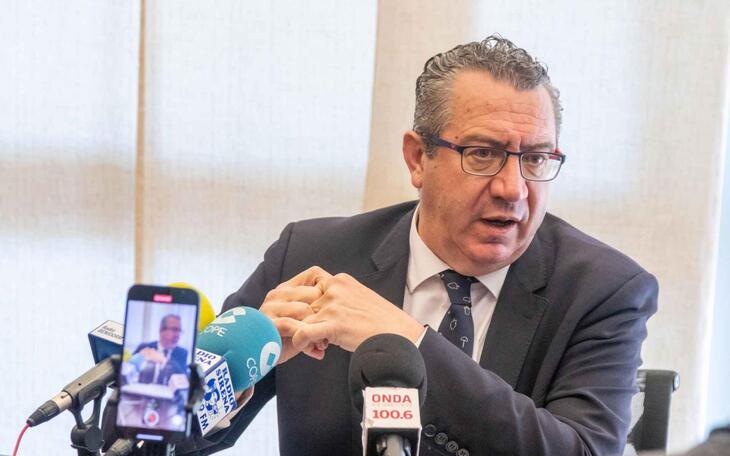 Toni Pérez alcalde de Benidorm