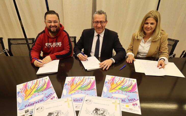 Presentación Carnaval 2024