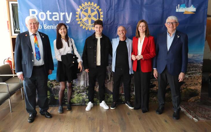Premio Isidro Cortina del Rotary Club