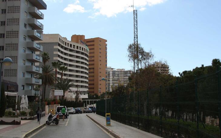Corte tráfico calle Primavera