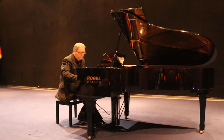Concierto de Luis Agius