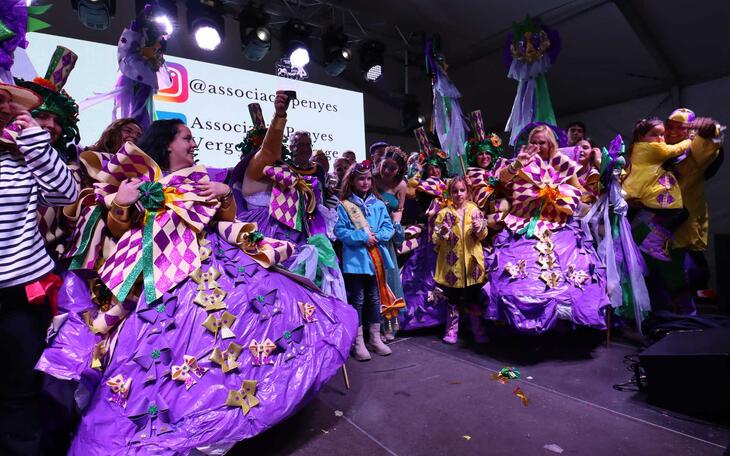 Ganadores desfile carnaval adultos