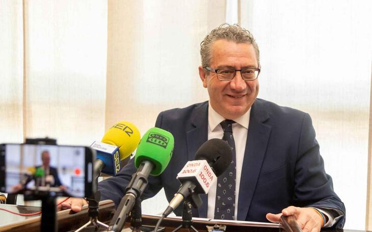 Toni Pérez alcalde de Benidorm