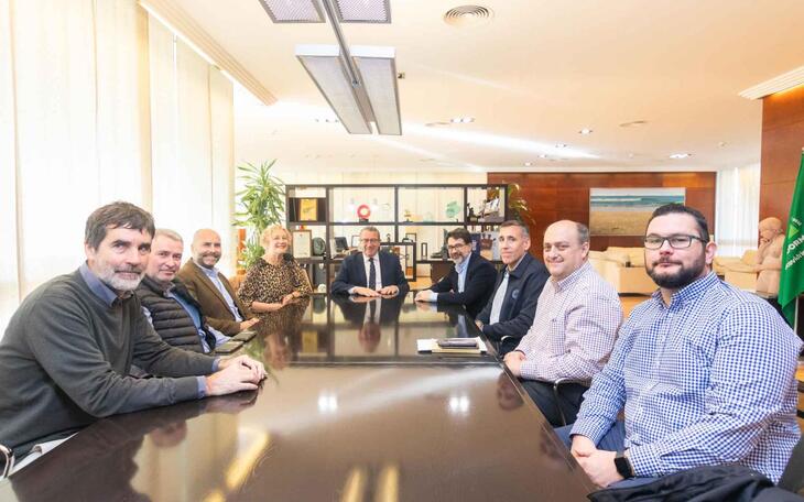 El municipio de San Vicente del Raspeig se interesa por el modelo de Zona de Bajas Emisiones de Benidorm 