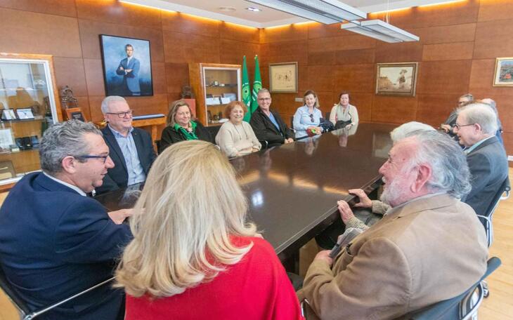 Las cofradías y hermandades de Benidorm preparan la Semana Santa 2024