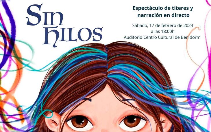 Cultura trae el sábado a Benidorm el espectáculo de títeres ‘Sin hilos’ en el Centro Cultural 