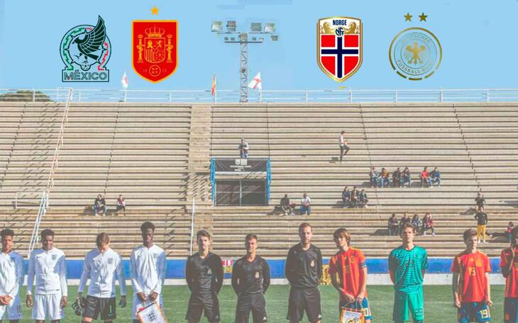 Benidorm acogerá este mes varios partidos amistosos internacionales de las selecciones sub 19 masculina y sub 20 femenina de fútbol 