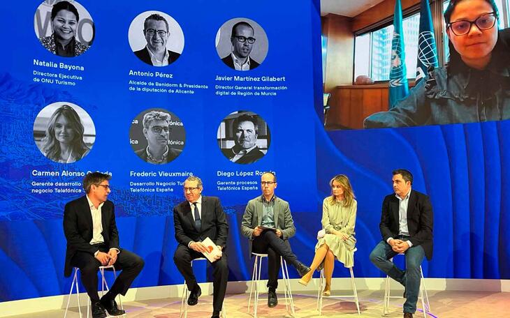 Benidorm es ejemplo de digitalización aplicada al turismo en una mesa redonda del Mobile World Congress