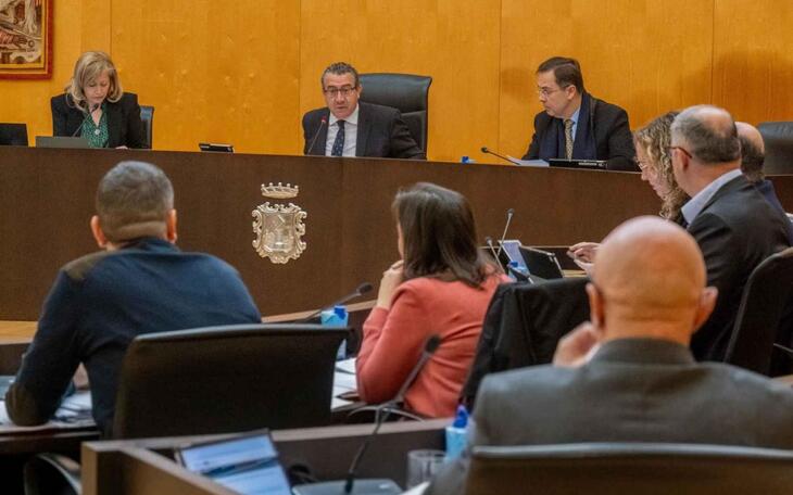 El pleno de Benidorm da luz verde al acuerdo para que la EPSAR invierta 14,5 millones en obras de mejora en infraestructuras hidráulicas 
