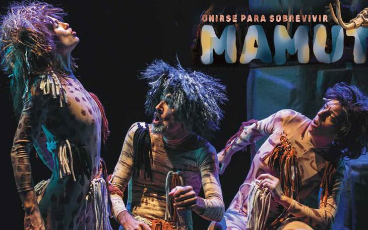 La obra de teatro infantil y familiar ‘Mamut’ inicia este sábado el nuevo ciclo del Benidorm Cultural 