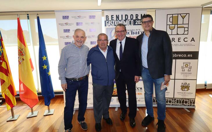 Presentación del Benidorm Gastronómico 2024