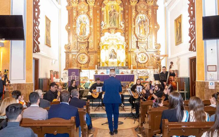 Concierto de La Barqueta en Sant Jaume.