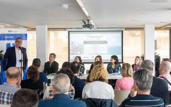 Jornadas Meteorología, Turismo y Medios.