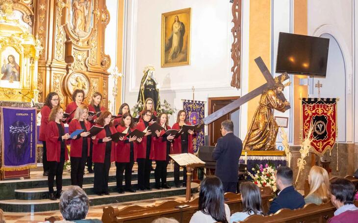 Ars Cantica ofrece en Benidorm su ‘Concierto de música Sacra’ 