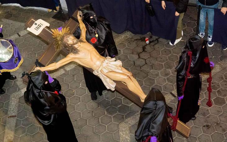 Benidorm. Procesión General y del Santo Entierro.