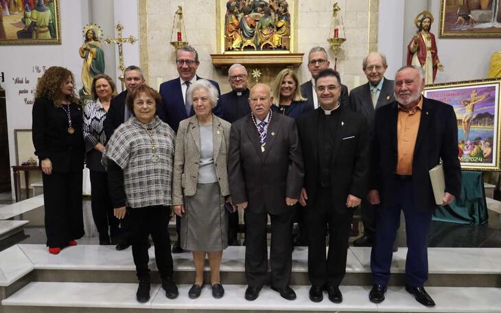 Pregón y cartel anunciador Semana Santa 2024