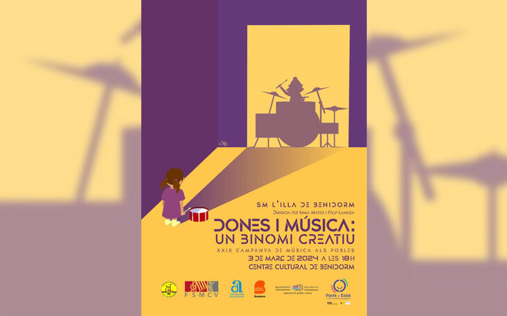 La Societat Musical L’Illa ofrece el domingo un concierto por el Día Internacional de la Mujer 