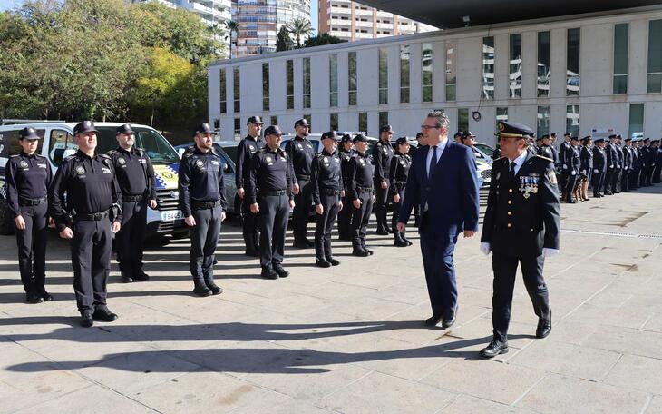 Actos 180 aniversario Policía Local 
