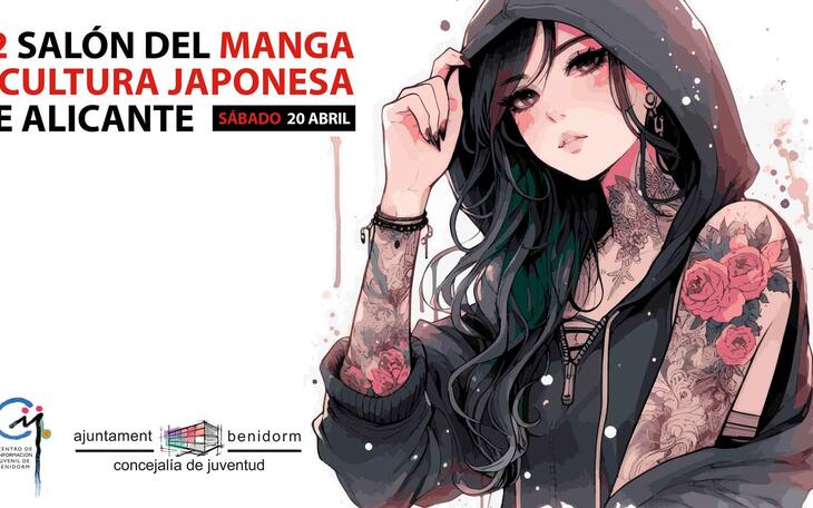 Juventud organiza un viaje al Salón del Manga que se celebrará en el recinto ferial de Alicante 